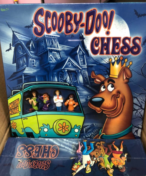 Современные шахматы Scooby-Doo Chess Скуби-Ду ПВХ 12 шт / кор коробка в твердом переплете
Современные шахматы Scooby-Doo Chess Скуби-Ду ПВХ 12 шт / кор коробка в твердом переплете