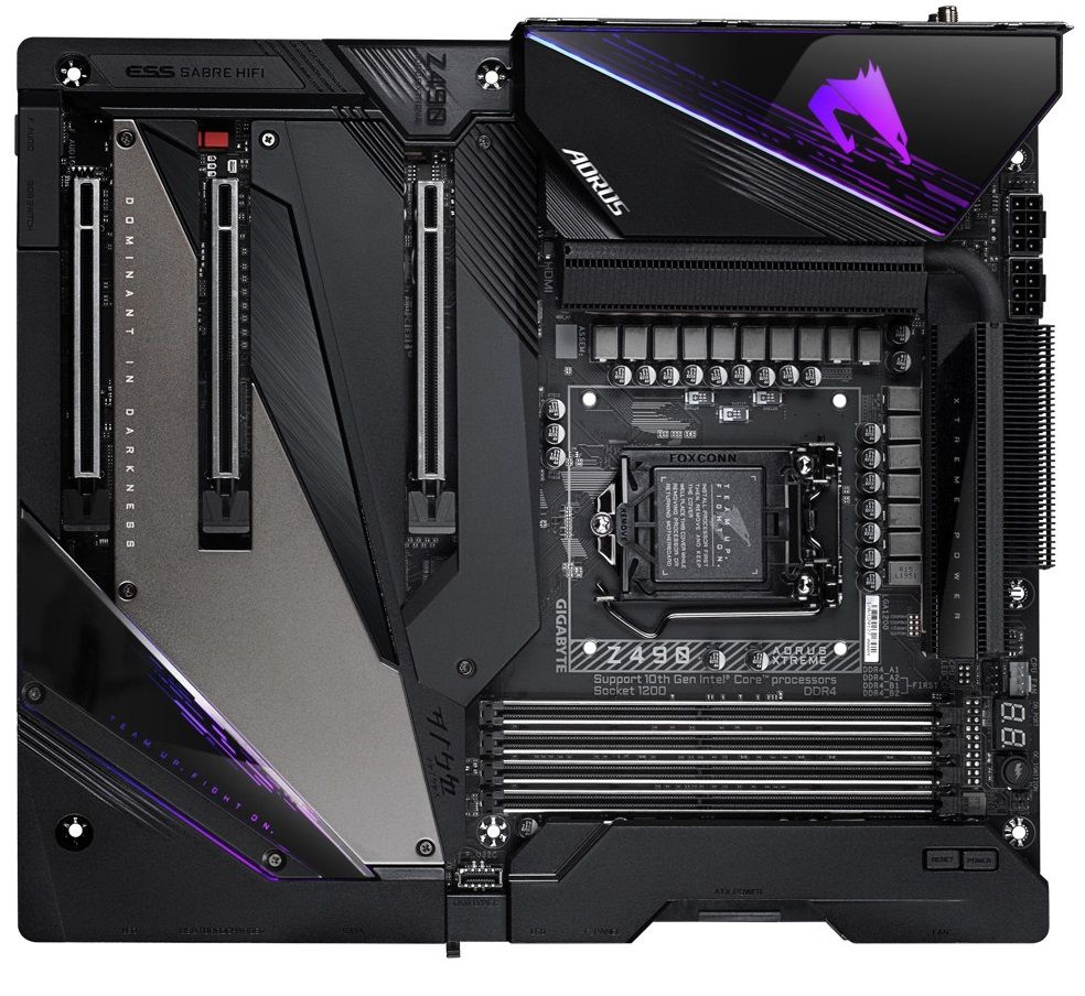 Gigabyte Z490 AORUS XTREME 
Gigabyte Z490 AORUS XTREME