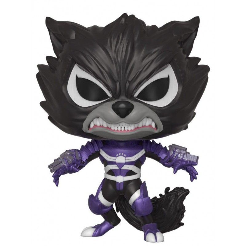 Funko Коллекционная фигурка Funko POP! Bobble: Marvel: Venom S2: Rocket Raccoon 40707
Funko Коллекционная фигурка Funko POP! Bobble: Marvel: Venom S2: Rocket Raccoon 40707