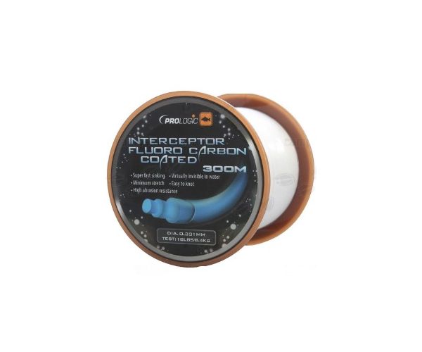 Леска Prologic Interceptor Fluoro Carbon Coated 300m 12lbs 5.9kg 0.286mm ц:белый
Леска Prologic Interceptor Fluoro Carbon Coated 300m 12lbs 5.9kg 0.286mm ц:белый