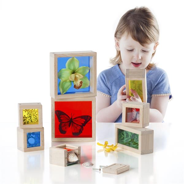 Игровой набор блоков Guidecraft Natural Play Сокровища в цветных ящиках (G3085) 
Игровой набор блоков Guidecraft Natural Play Сокровища в цветных ящиках (G3085)