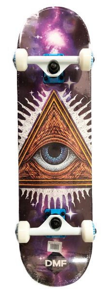 Скейтборд деревянный канадский клен для трюков Fish Skateboards UFO EYE 79см (sk88)
Скейтборд деревянный канадский клен для трюков Fish Skateboards UFO EYE 79см (sk88)