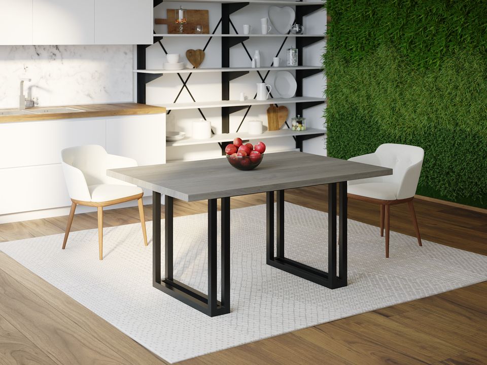 Обеденный стол Skandi Wood SW075 Хелена 150 х 80 х 75 см МДФ+Шпон Дуб Темно-Cерый
Обеденный стол Skandi Wood SW075 Хелена 150 х 80 х 75 см МДФ+Шпон Дуб Темно-Cерый