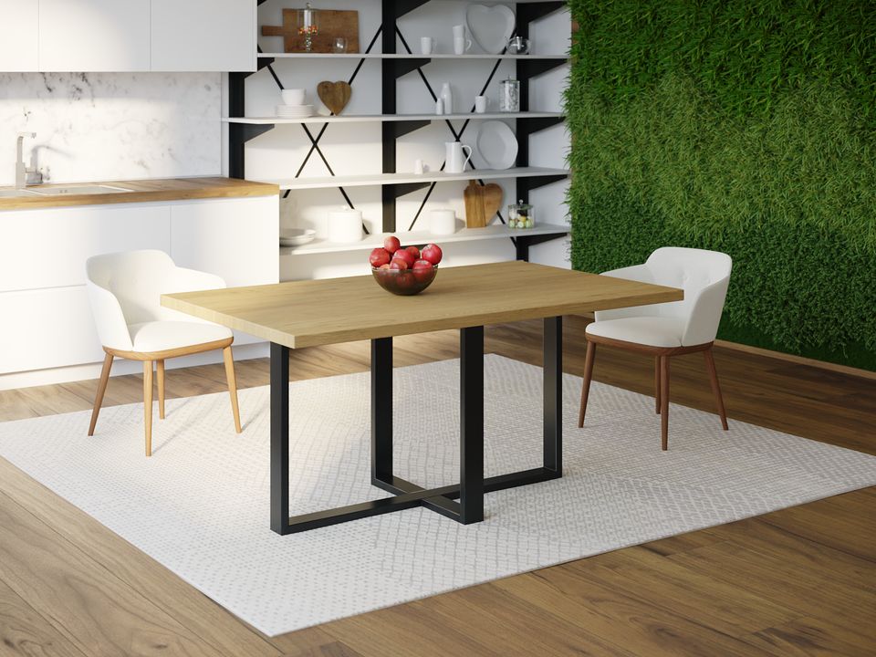 Обеденный стол Skandi Wood SW099 Роли 200 х 80 х 75 см МДФ+Шпон Дуб Натуральный
Обеденный стол Skandi Wood SW099 Роли 200 х 80 х 75 см МДФ+Шпон Дуб Натуральный