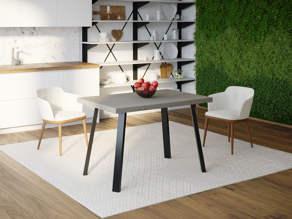 Обеденный стол Skandi Wood SW074 Линкольн 135 х 80 х 75 см МДФ+Шпон Дуб Темно-Cерый
Обеденный стол Skandi Wood SW074 Линкольн 135 х 80 х 75 см МДФ+Шпон Дуб Темно-Cерый