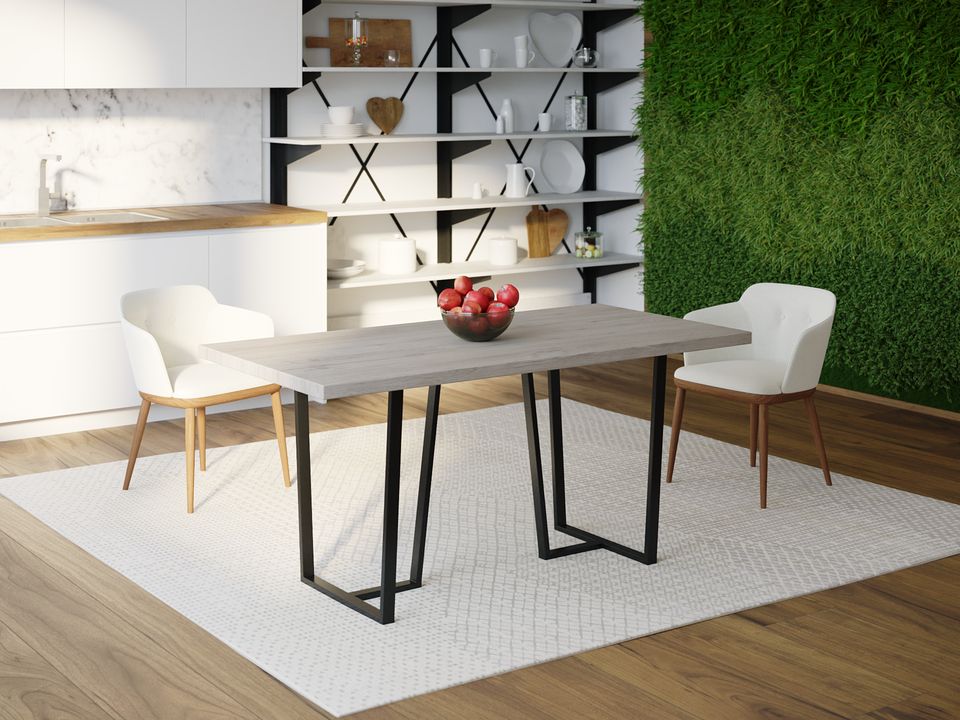 Обеденный стол Skandi Wood SW094 Колумбус 120 х 80 х 75 см МДФ+Шпон Дуб Серый
Обеденный стол Skandi Wood SW094 Колумбус 120 х 80 х 75 см МДФ+Шпон Дуб Серый
