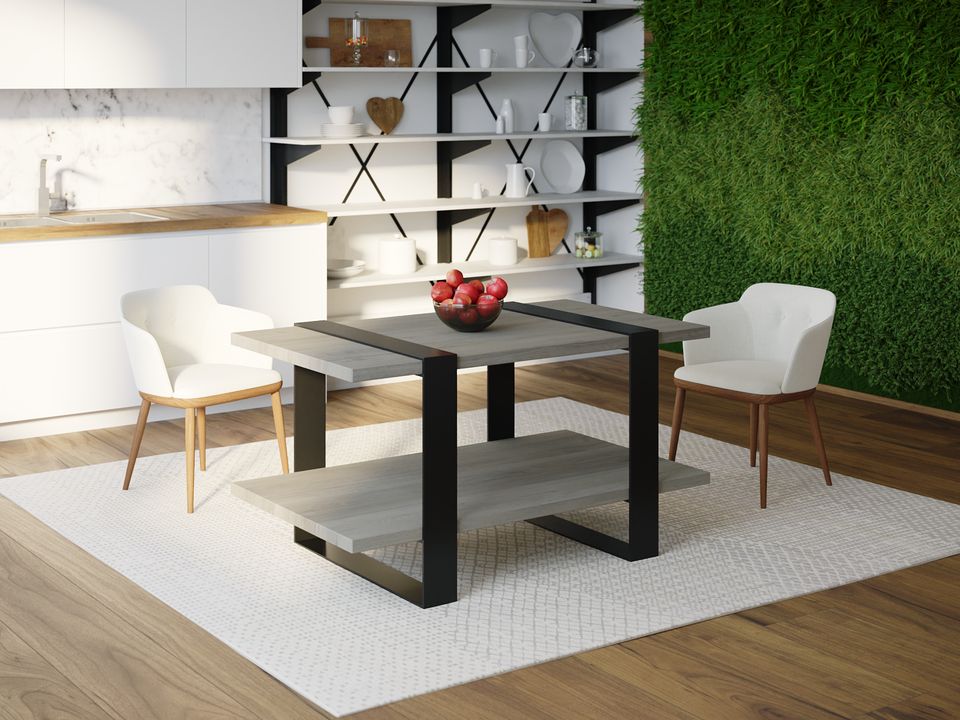 Обеденный стол Skandi Wood SW081 Конкорд 150 х 80 х 75 см МДФ+Шпон Дуб Темно-Cерый
Обеденный стол Skandi Wood SW081 Конкорд 150 х 80 х 75 см МДФ+Шпон Дуб Темно-Cерый