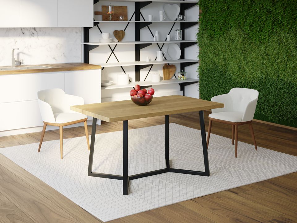 Обеденный стол Skandi Wood SW064 Луизиана 180 х 80 х 75 см МДФ+Шпон Дуб Натуральный
Обеденный стол Skandi Wood SW064 Луизиана 180 х 80 х 75 см МДФ+Шпон Дуб Натуральный