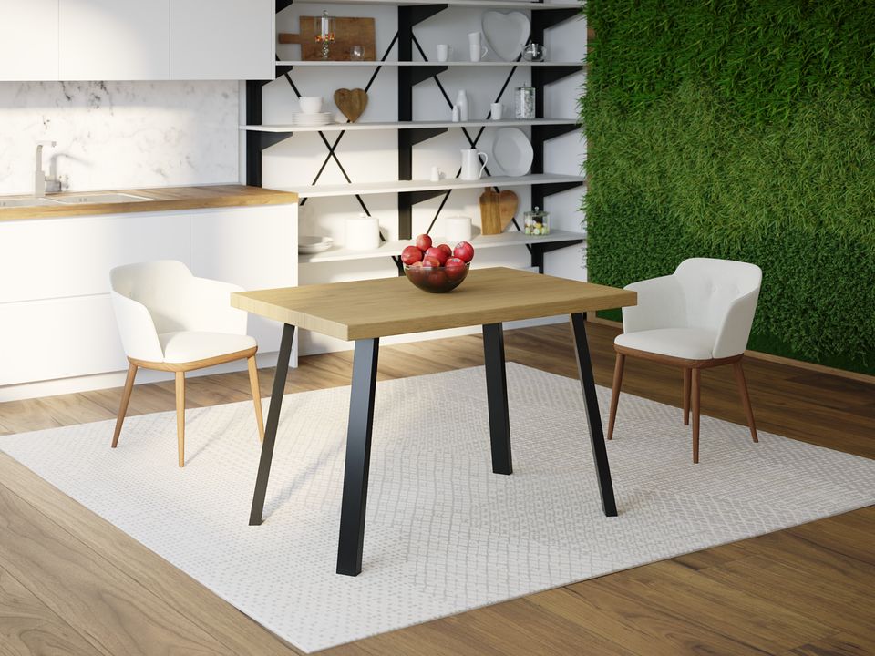 Обеденный стол Skandi Wood SW074 Линкольн 120 х 80 х 75 см МДФ+Шпон Дуб Натуральный
Обеденный стол Skandi Wood SW074 Линкольн 120 х 80 х 75 см МДФ+Шпон Дуб Натуральный