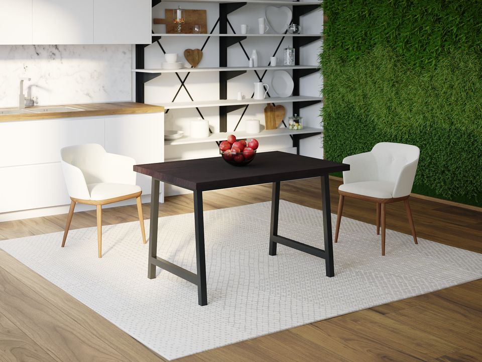 Обеденный стол Skandi Wood SW076 Карсон-Сити 135 х 80 х 75 см МДФ+Шпон Дуб Венге
Обеденный стол Skandi Wood SW076 Карсон-Сити 135 х 80 х 75 см МДФ+Шпон Дуб Венге