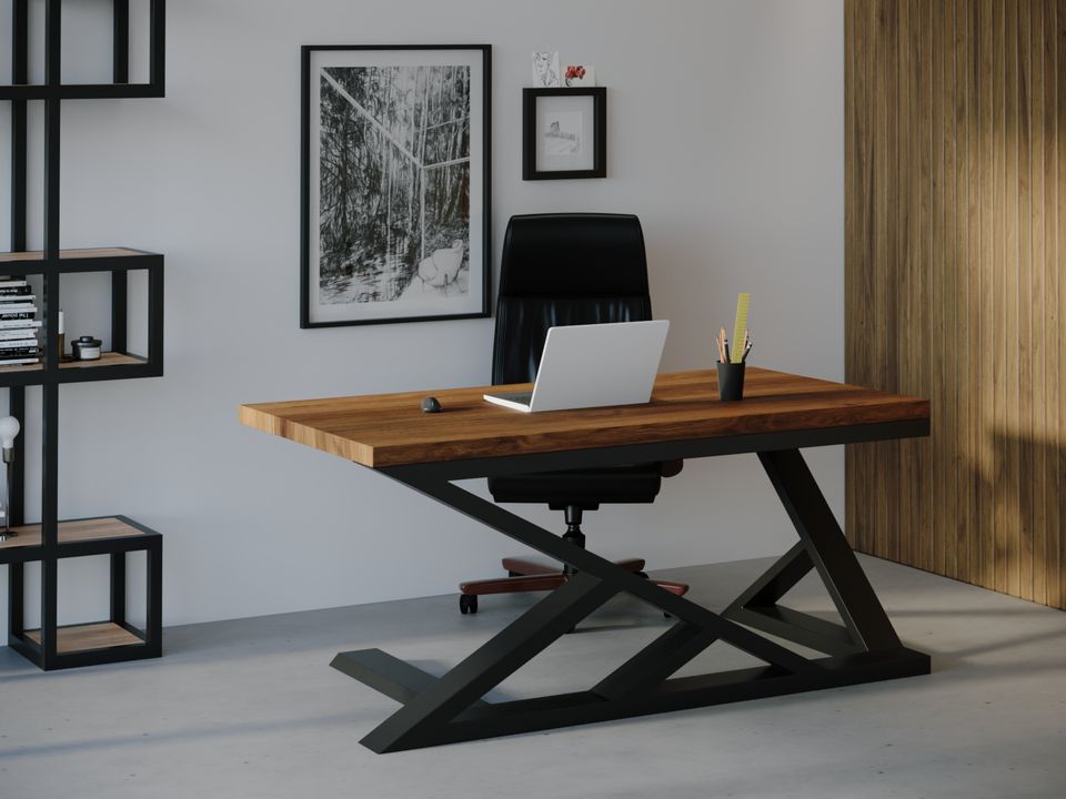 Компьютерный стол Skandi Wood SW117 Техас 120 х 80 х 75 см МДФ+Шпон Дуб Коричневый
Компьютерный стол Skandi Wood SW117 Техас 120 х 80 х 75 см МДФ+Шпон Дуб Коричневый