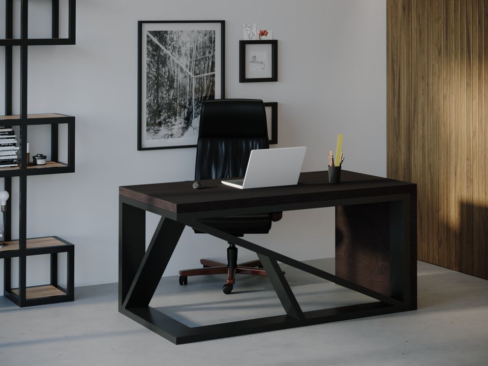 Компьютерный стол Skandi Wood SW107 Индиана 135 х 80 х 75 см МДФ+Шпон Дуб Венге
Компьютерный стол Skandi Wood SW107 Индиана 135 х 80 х 75 см МДФ+Шпон Дуб Венге