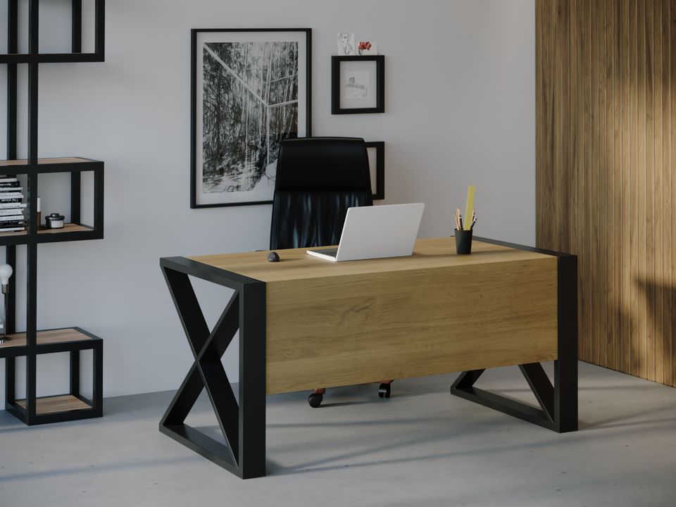 Компьютерный стол Skandi Wood SW109 Миннесота 120 х 80 х 75 см МДФ+Шпон Дуб Натуральный
Компьютерный стол Skandi Wood SW109 Миннесота 120 х 80 х 75 см МДФ+Шпон Дуб Натуральный