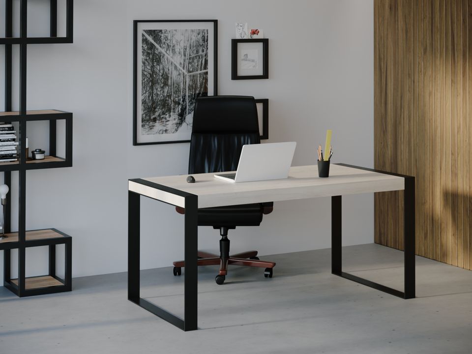 Компьютерный стол Skandi Wood SW056 Мичиган 160 х 80 х 75 см МДФ+Шпон Дуб Белый
Компьютерный стол Skandi Wood SW056 Мичиган 160 х 80 х 75 см МДФ+Шпон Дуб Белый