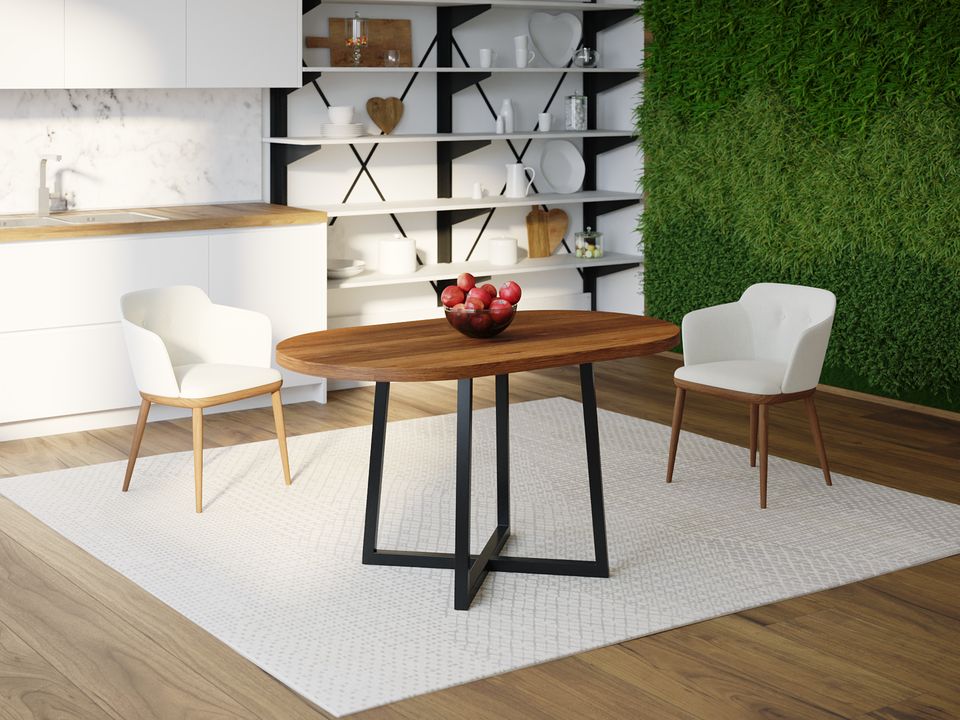 Обеденный стол Skandi Wood SW049 Невада Круглый ⌀ 90 см МДФ+Шпон Дуб Коричневый
Обеденный стол Skandi Wood SW049 Невада Круглый ⌀ 90 см МДФ+Шпон Дуб Коричневый