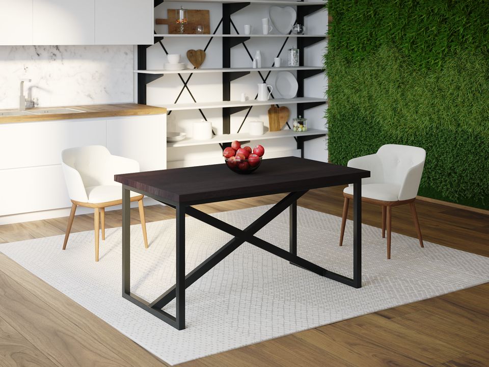 Обеденный стол Skandi Wood SW082 Оклахома-сити 180 х 80 х 75 см МДФ+Шпон Дуб Венге
Обеденный стол Skandi Wood SW082 Оклахома-сити 180 х 80 х 75 см МДФ+Шпон Дуб Венге
