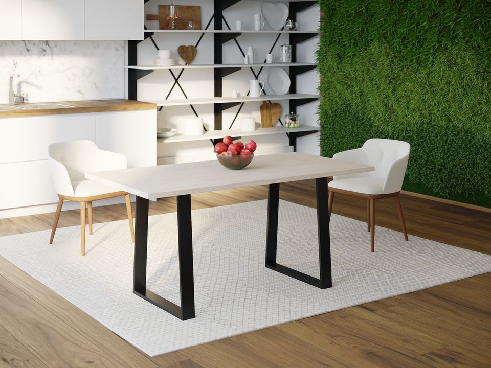 Обеденный стол Skandi Wood SW103 Индианаполис 180 х 80 х 75 см МДФ+Шпон Дуб Белый
Обеденный стол Skandi Wood SW103 Индианаполис 180 х 80 х 75 см МДФ+Шпон Дуб Белый