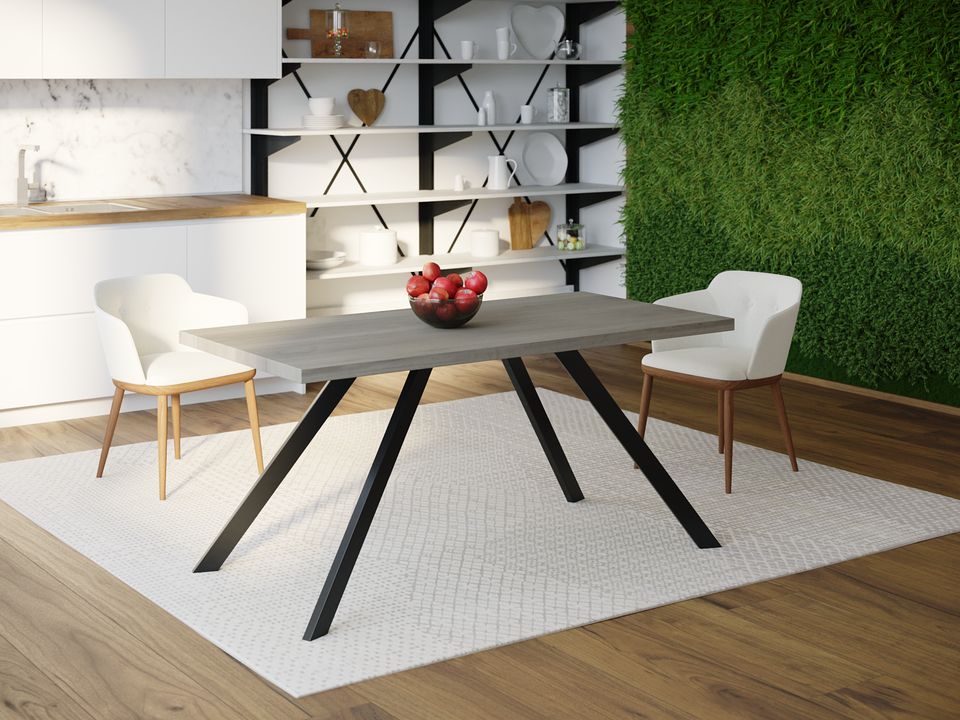 Обеденный стол Skandi Wood SW091 Колумбия 200 х 80 х 75 см МДФ+Шпон Дуб Темно-Cерый
Обеденный стол Skandi Wood SW091 Колумбия 200 х 80 х 75 см МДФ+Шпон Дуб Темно-Cерый