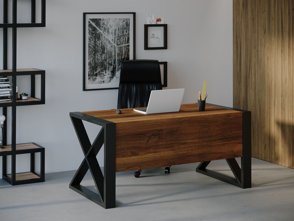 Компьютерный стол Skandi Wood SW109 Миннесота 200 х 80 х 75 см МДФ+Шпон Дуб Коричневый
Компьютерный стол Skandi Wood SW109 Миннесота 200 х 80 х 75 см МДФ+Шпон Дуб Коричневый