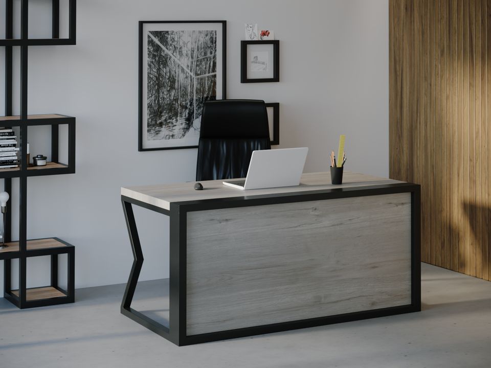 Компьютерный стол Skandi Wood SW111 Миссури 200 х 80 х 75 см МДФ+Шпон Дуб Серый
Компьютерный стол Skandi Wood SW111 Миссури 200 х 80 х 75 см МДФ+Шпон Дуб Серый