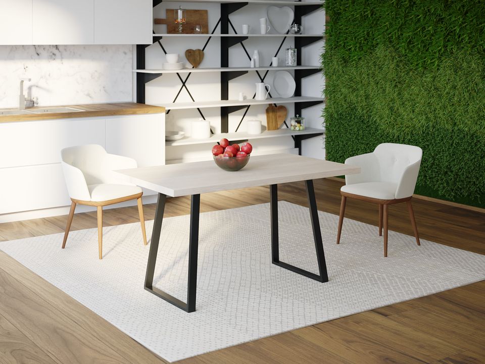 Обеденный стол Skandi Wood SW055 Массачусетс 135 х 80 х 75 см МДФ+Шпон Дуб Белый
Обеденный стол Skandi Wood SW055 Массачусетс 135 х 80 х 75 см МДФ+Шпон Дуб Белый