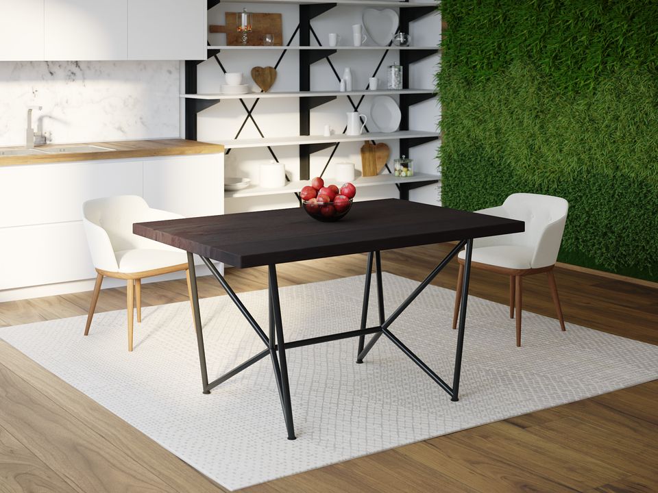 Обеденный стол Skandi Wood SW084 Гаррисберг 150 х 80 х 75 см МДФ+Шпон Дуб Венге
Обеденный стол Skandi Wood SW084 Гаррисберг 150 х 80 х 75 см МДФ+Шпон Дуб Венге