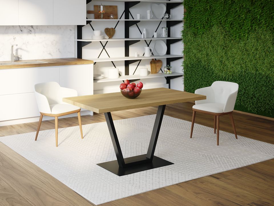 Обеденный стол Skandi Wood SW057 Мэн 150 х 80 х 75 см МДФ+Шпон Дуб Натуральный
Обеденный стол Skandi Wood SW057 Мэн 150 х 80 х 75 см МДФ+Шпон Дуб Натуральный