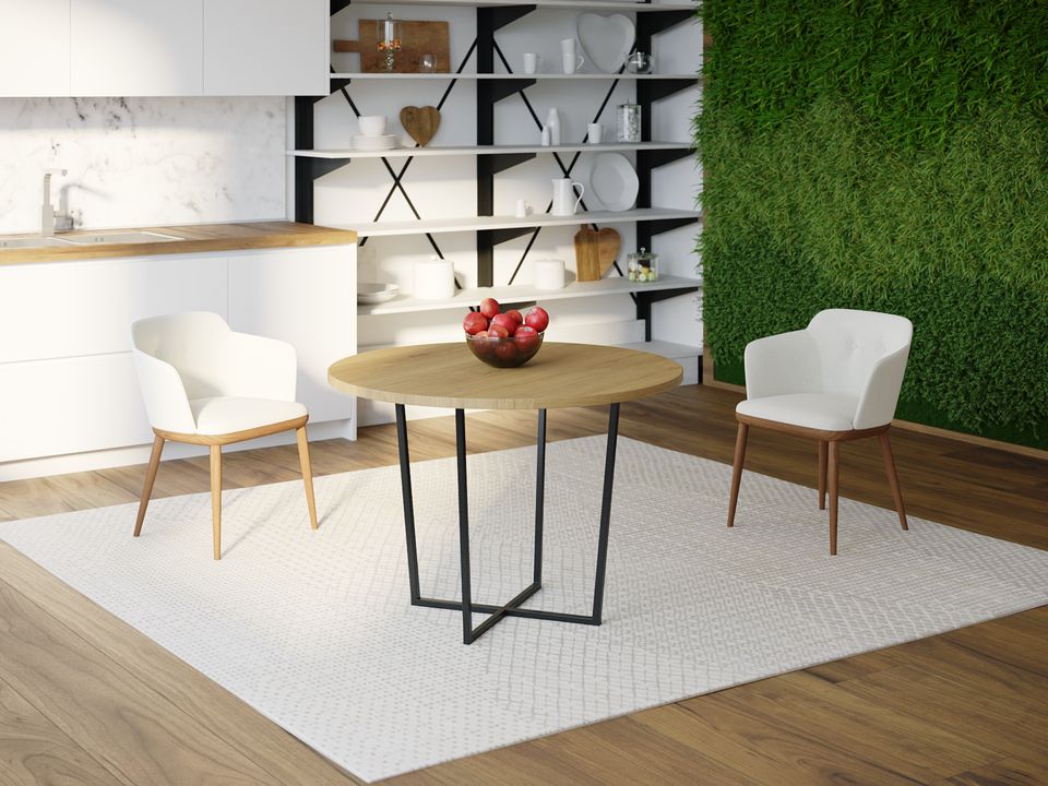 Обеденный стол Skandi Wood SW085 Дакота Круглый ⌀ 75 см МДФ+Шпон Дуб Натуральный
Обеденный стол Skandi Wood SW085 Дакота Круглый ⌀ 75 см МДФ+Шпон Дуб Натуральный