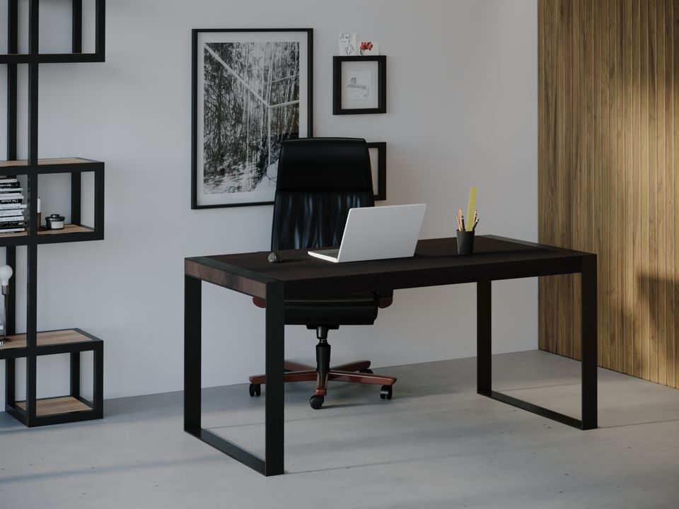 Компьютерный стол Skandi Wood SW056 Мичиган 140 х 80 х 75 см МДФ+Шпон Дуб Венге
Компьютерный стол Skandi Wood SW056 Мичиган 140 х 80 х 75 см МДФ+Шпон Дуб Венге
