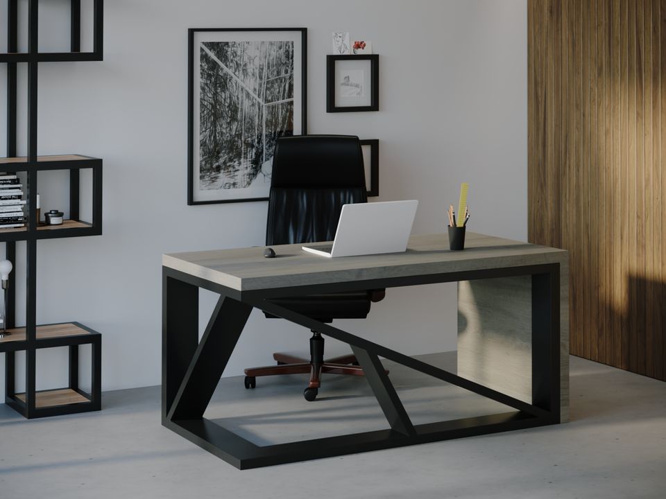 Компьютерный стол Skandi Wood SW107 Индиана 180 х 80 х 75 см МДФ+Шпон Дуб Темно-Cерый
Компьютерный стол Skandi Wood SW107 Индиана 180 х 80 х 75 см МДФ+Шпон Дуб Темно-Cерый