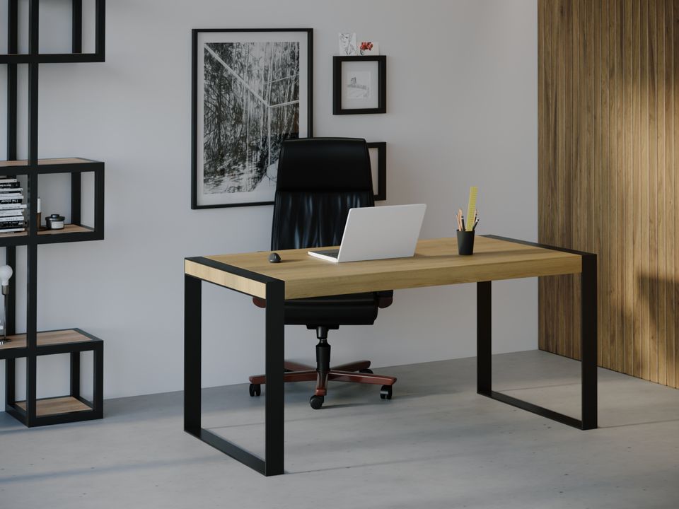 Компьютерный стол Skandi Wood SW056 Мичиган 120 х 80 х 75 см МДФ+Шпон Дуб Натуральный
Компьютерный стол Skandi Wood SW056 Мичиган 120 х 80 х 75 см МДФ+Шпон Дуб Натуральный