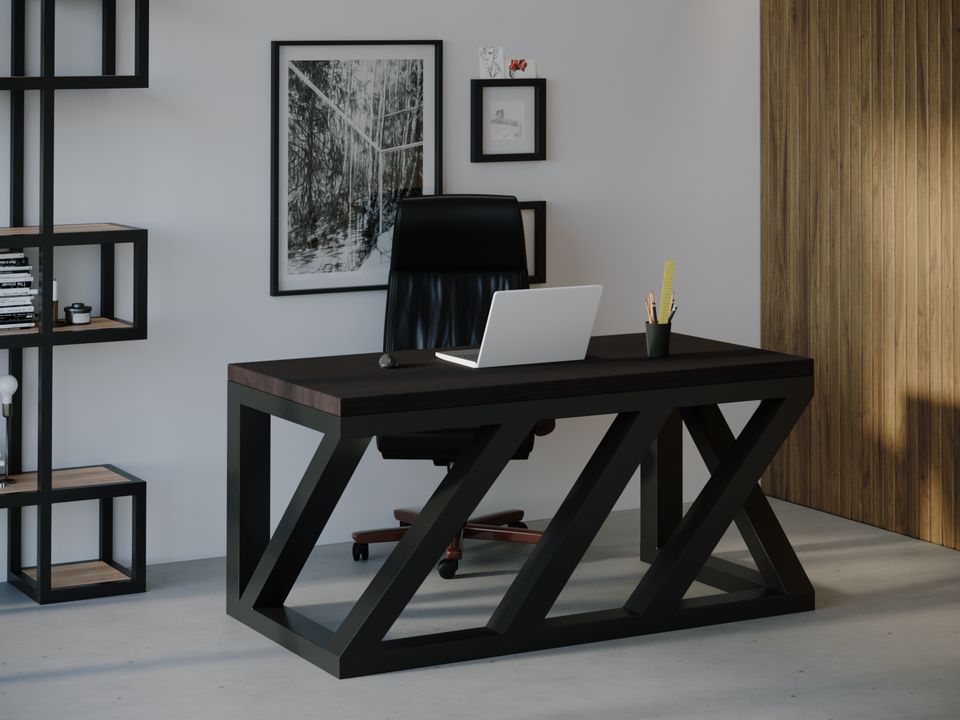Компьютерный стол Skandi Wood SW105 Виргиния 150 х 80 х 75 см МДФ+Шпон Дуб Венге
Компьютерный стол Skandi Wood SW105 Виргиния 150 х 80 х 75 см МДФ+Шпон Дуб Венге