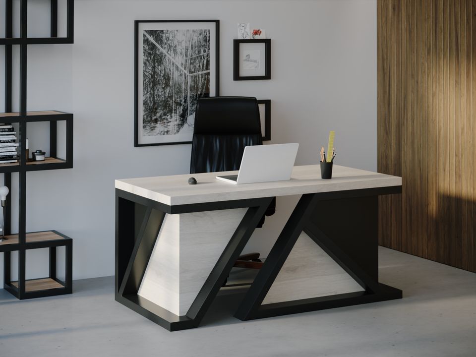 Компьютерный стол Skandi Wood SW116 Пенсильвания 150 х 80 х 75 см МДФ+Шпон Дуб Белый
Компьютерный стол Skandi Wood SW116 Пенсильвания 150 х 80 х 75 см МДФ+Шпон Дуб Белый