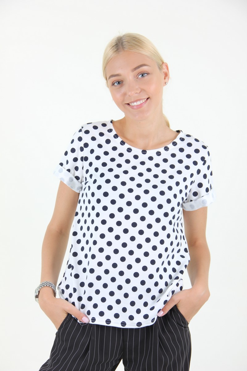 Футболка женская MissFashion 7053 (Белый, Футболка женская MissFashion 7053 (Белый 44)
Футболка женская MissFashion 7053 (Белый, Футболка женская MissFashion 7053 (Белый 44)