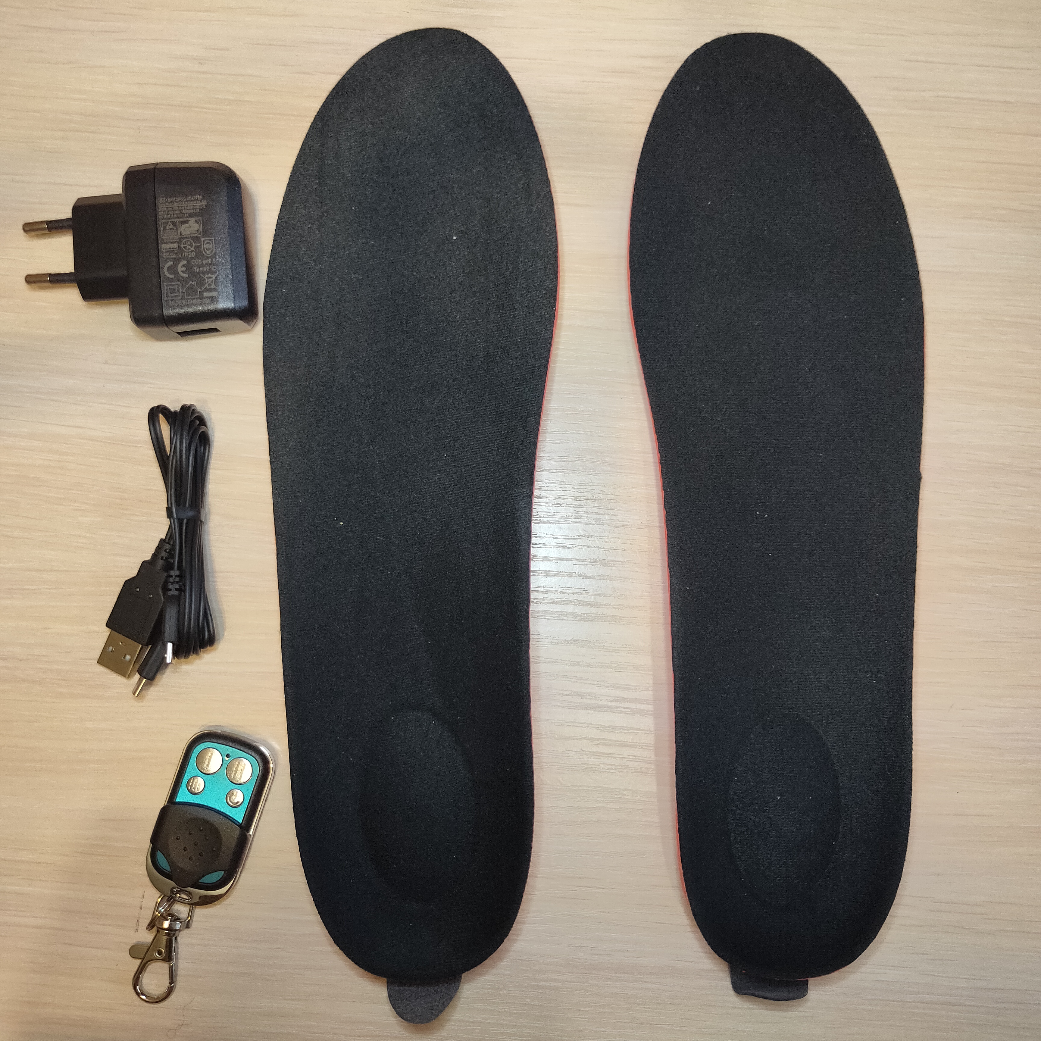 Стельки с подогревом уплотенные на пульту Warmawear Premium R4 1800, ортопедические, для повышенных нагрузок, размер L
Стельки с подогревом уплотенные на пульту Warmawear Premium R4 1800, ортопедические, для повышенных нагрузок, размер L