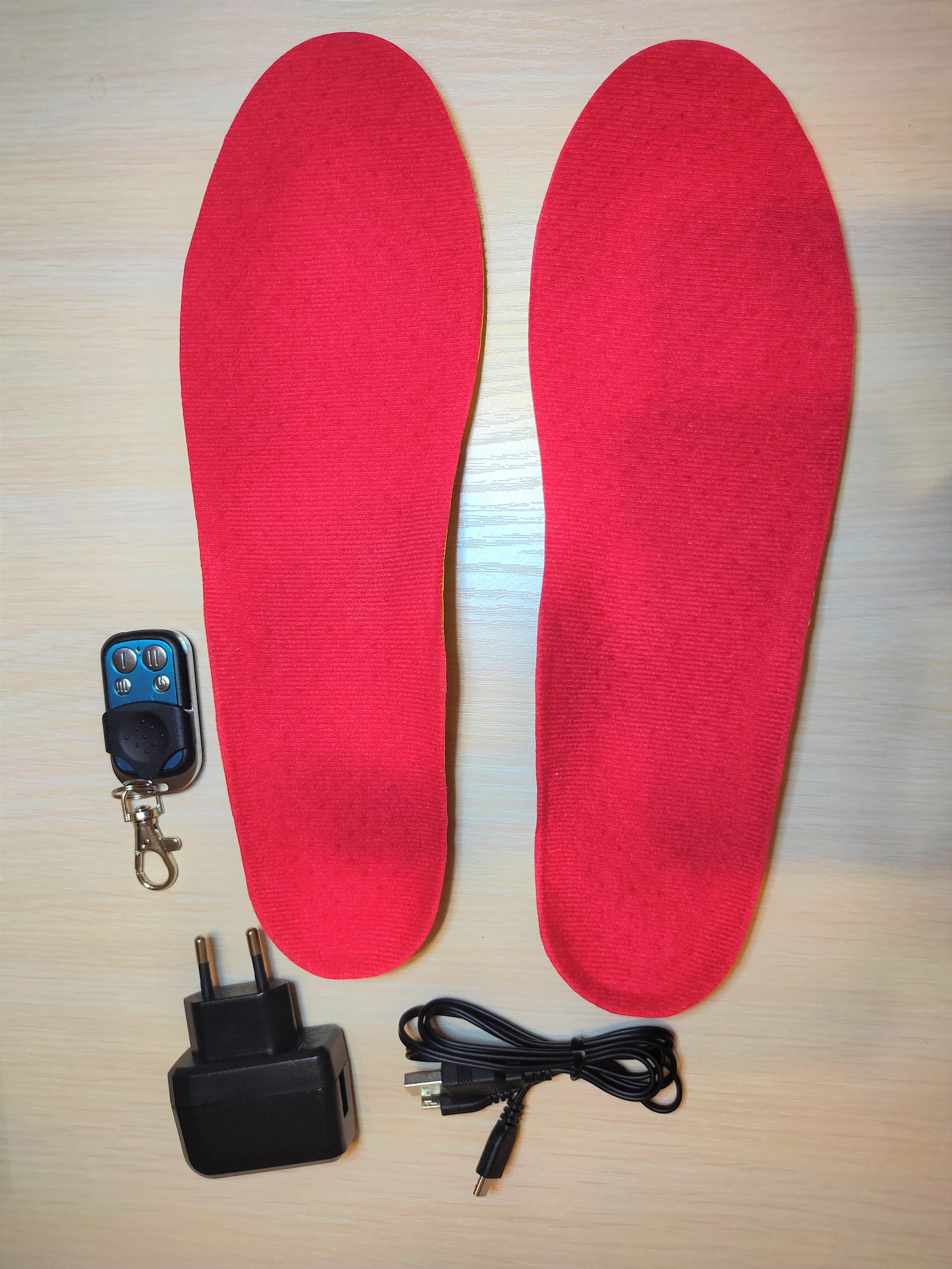 Стельки с подогревом Warmawear Premium R3-1 1800 mAh на пульту, ортопедические, размер L
Стельки с подогревом Warmawear Premium R3-1 1800 mAh на пульту, ортопедические, размер L