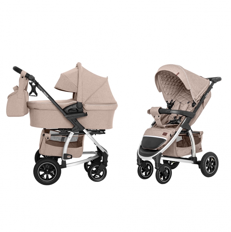 Коляска универсальная CARRELLO Vista Carrello CRL-6506 (2in1) Stone Beige в льне Бежевый CRL-6506 Stone Beige
Коляска универсальная CARRELLO Vista Carrello CRL-6506 (2in1) Stone Beige в льне Бежевый CRL-6506 Stone Beige