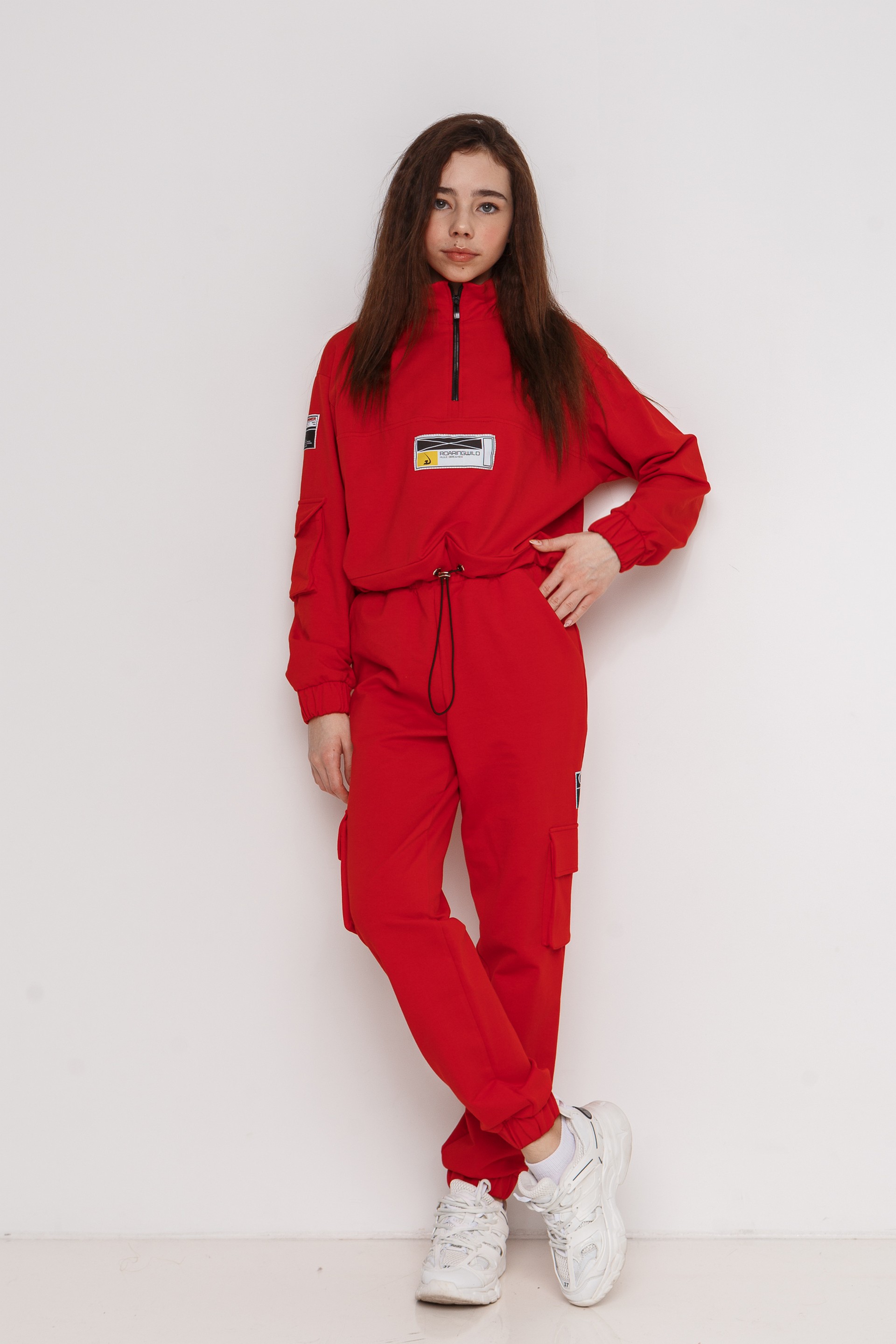 Костюм: кофта, штаны Suzie Дель+Дженел 140 см Красный КФ35103
Костюм: кофта, штаны Suzie Дель+Дженел 140 см Красный КФ35103