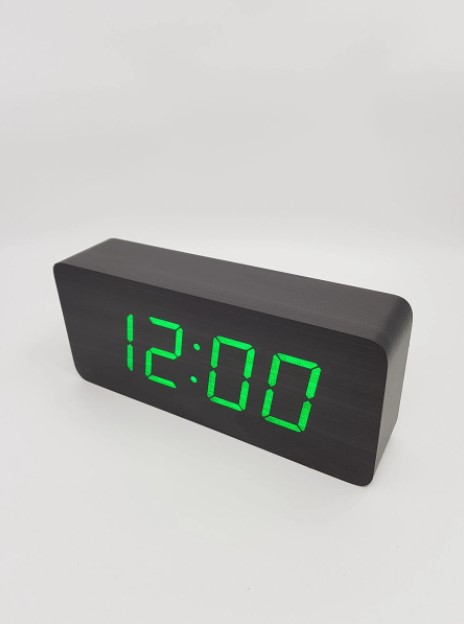 Настольные часы - будильник Alarm Clock VST-865 электронные с температурой 21см Черно-зеленые
Настольные часы - будильник Alarm Clock VST-865 электронные с температурой 21см Черно-зеленые