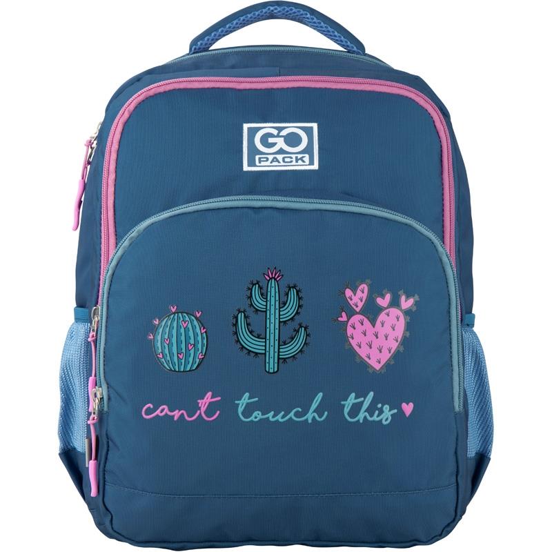 Рюкзак школьны Go Pack Education Don't touch this 20л 455гр (GO20-113M-2) Синий
Рюкзак школьны Go Pack Education Don't touch this 20л 455гр (GO20-113M-2) Синий
