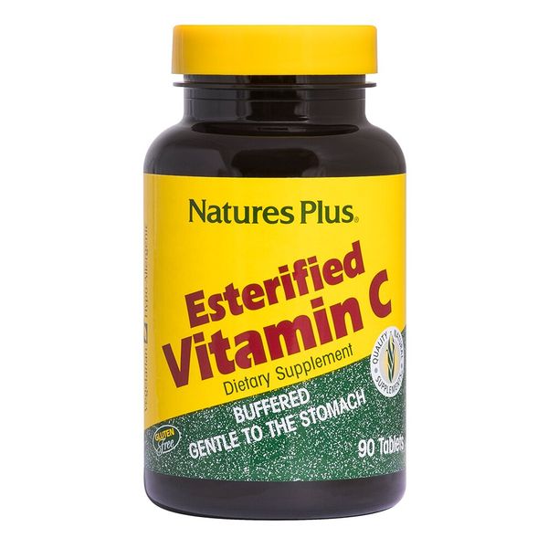 Витамин C эстерифицированный Esterified Vitamin C Nature's Plus 675 мг 90 таблеток (NP180)
Витамин C эстерифицированный Esterified Vitamin C Nature's Plus 675 мг 90 таблеток (NP180)