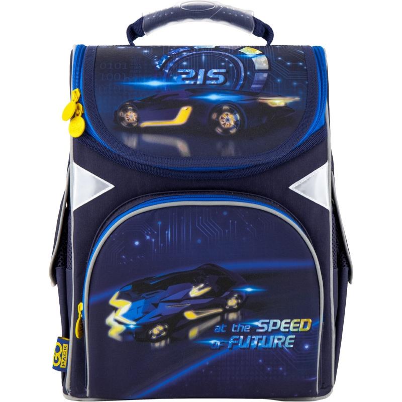 Рюкзак школьный каркасный Go Pack Education Speed future 11л 900гр (GO20-5001S-13) Синий
Рюкзак школьный каркасный Go Pack Education Speed future 11л 900гр (GO20-5001S-13) Синий