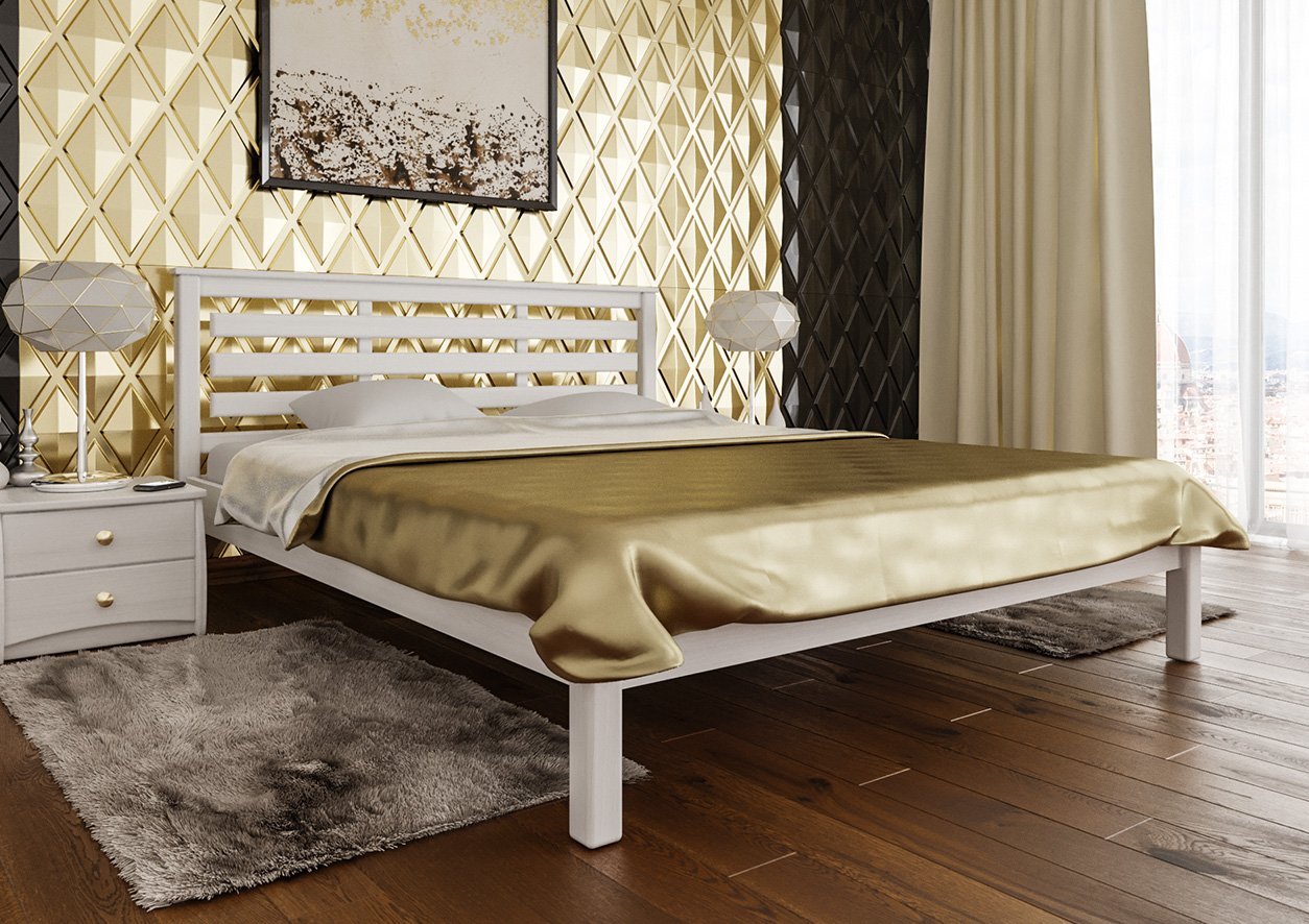 Кровать двуспальная из натурального дерева Модерн ЧДК ольха в спальню 160x200 Белый
Кровать двуспальная из натурального дерева Модерн ЧДК ольха в спальню 160x200 Белый