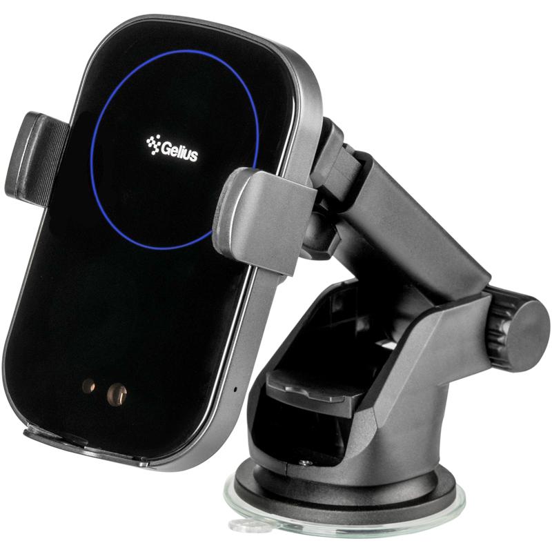 Автодержатель для телефона Gelius Pro Wally 2 Automatic WC-002 10W (Wireless Charger) Black
Автодержатель для телефона Gelius Pro Wally 2 Automatic WC-002 10W (Wireless Charger) Black