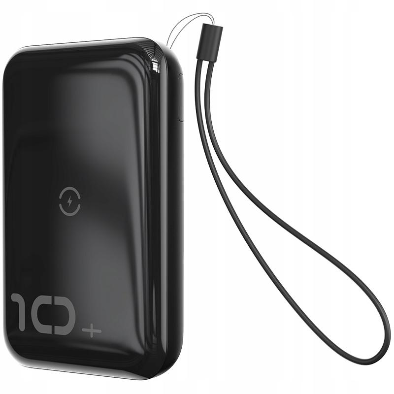 Дополнительная батарея Baseus Mini S Wireless Charger 10000mAh (PPXFF10W-01) Black
Дополнительная батарея Baseus Mini S Wireless Charger 10000mAh (PPXFF10W-01) Black