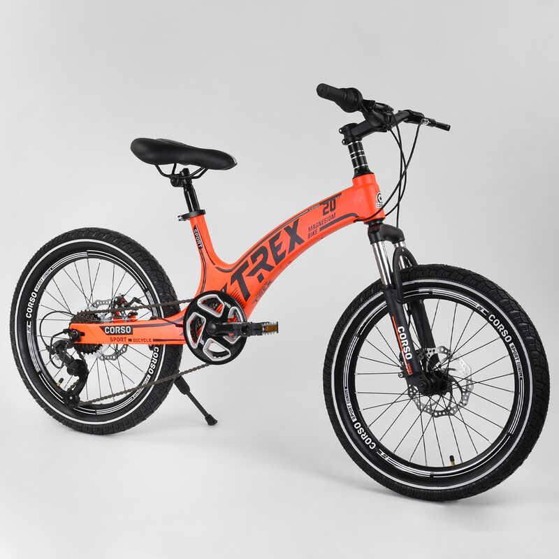 Детский спортивный велосипед 20’’ CORSO «T-REX» 42674 (1) магниевая рама, 7 скоростей, собран на 75
Детский спортивный велосипед 20’’ CORSO «T-REX» 42674 (1) магниевая рама, 7 скоростей, собран на 75