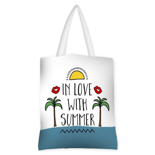Сумка женская тканевая Original Presentville In love with summer palm trees 40x45 см
Сумка женская тканевая Original Presentville In love with summer palm trees 40x45 см