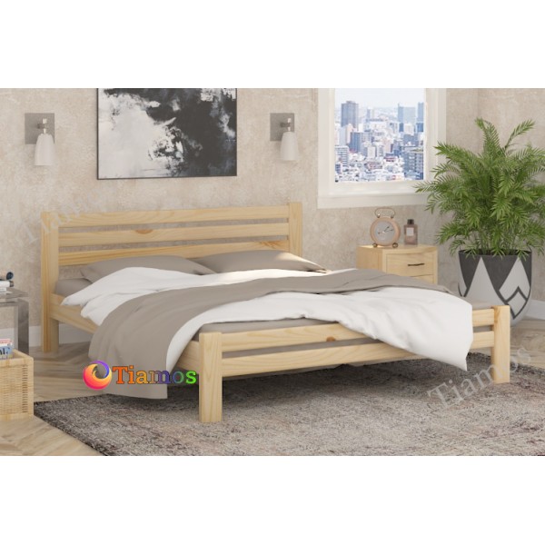 Кровать двухспальная 160х200 деревянная Премьера Wellmebely сосна Бук Л6
Кровать двухспальная 160х200 деревянная Премьера Wellmebely сосна Бук Л6