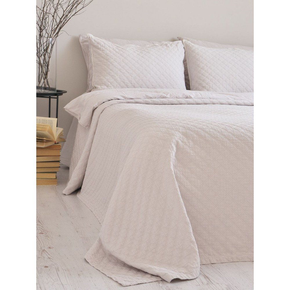 Покривало з наволочками 240x260 LIMASSO CAMBRIDGE NATURAL CREAM (100% бавовна)800401
Покривало з наволочками 240x260 LIMASSO CAMBRIDGE NATURAL CREAM (100% бавовна)800401