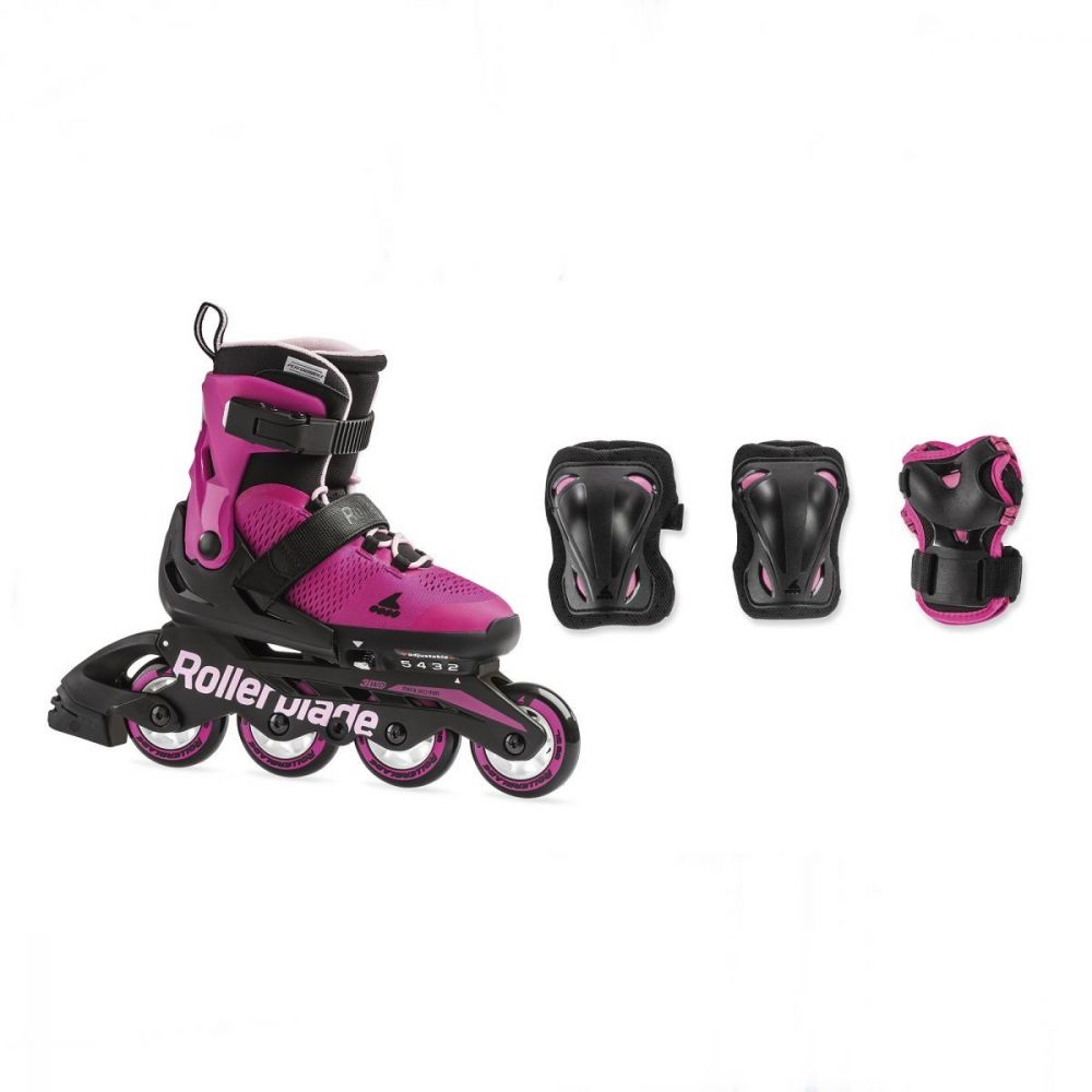Детские ролики Rollerblade Microblade Combo G 2021 33-36.5 (3164-3166-1 - 3166)
Детские ролики Rollerblade Microblade Combo G 2021 33-36.5 (3164-3166-1 - 3166)